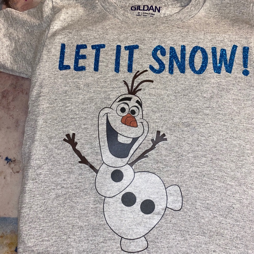 Olaf Christmas shirt